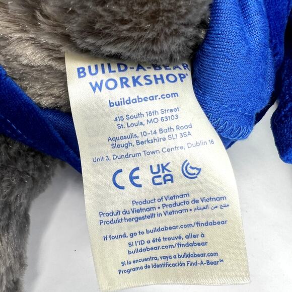 Build A Bear Wiley Violet The Great Wolf Lodge Plush Stuffed Animal Toy Collect - Picture 4 of 9